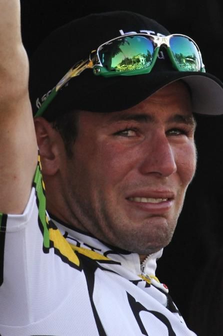 An emotional win at Montargis in the 2010 Tour de France