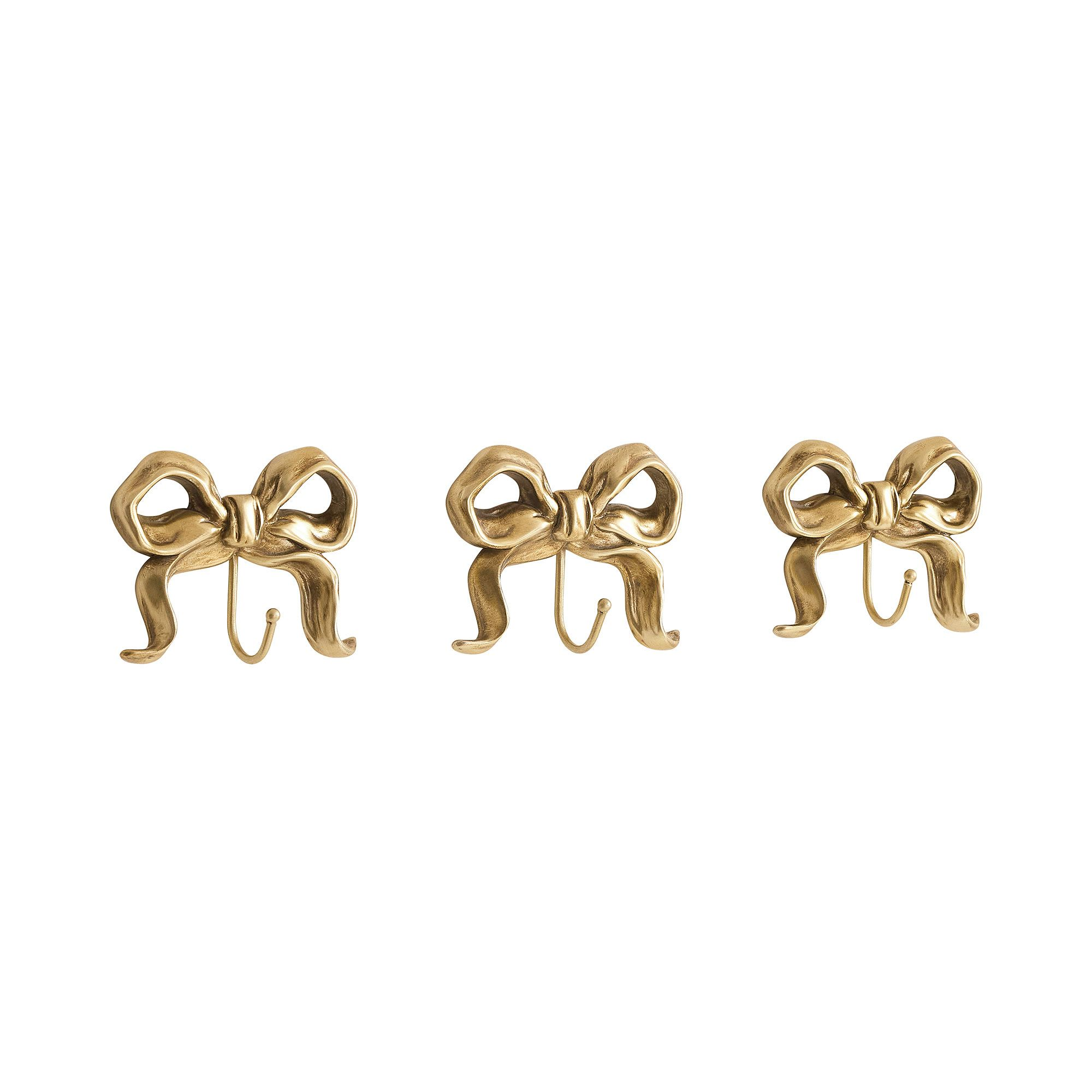 Pottery Barn x LoveShackFancy bow hooks