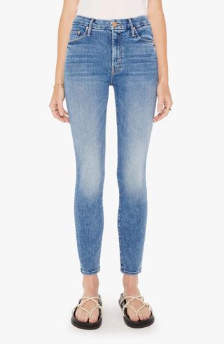 Looker High Waist Ankle Skinny Jeans