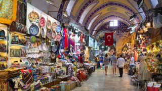 Grand Bazaar in Istanbul