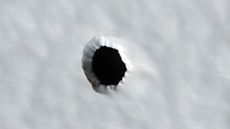pit crater on Arsia Mons