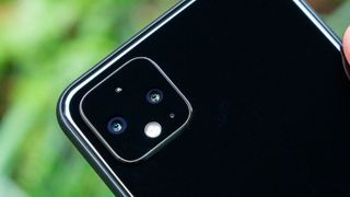 Pixel 4 XL's rear cameras