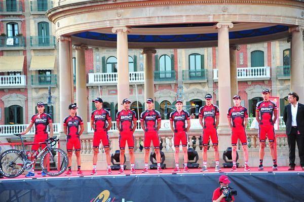 BMC Racing Team at the 2012 Vuelta