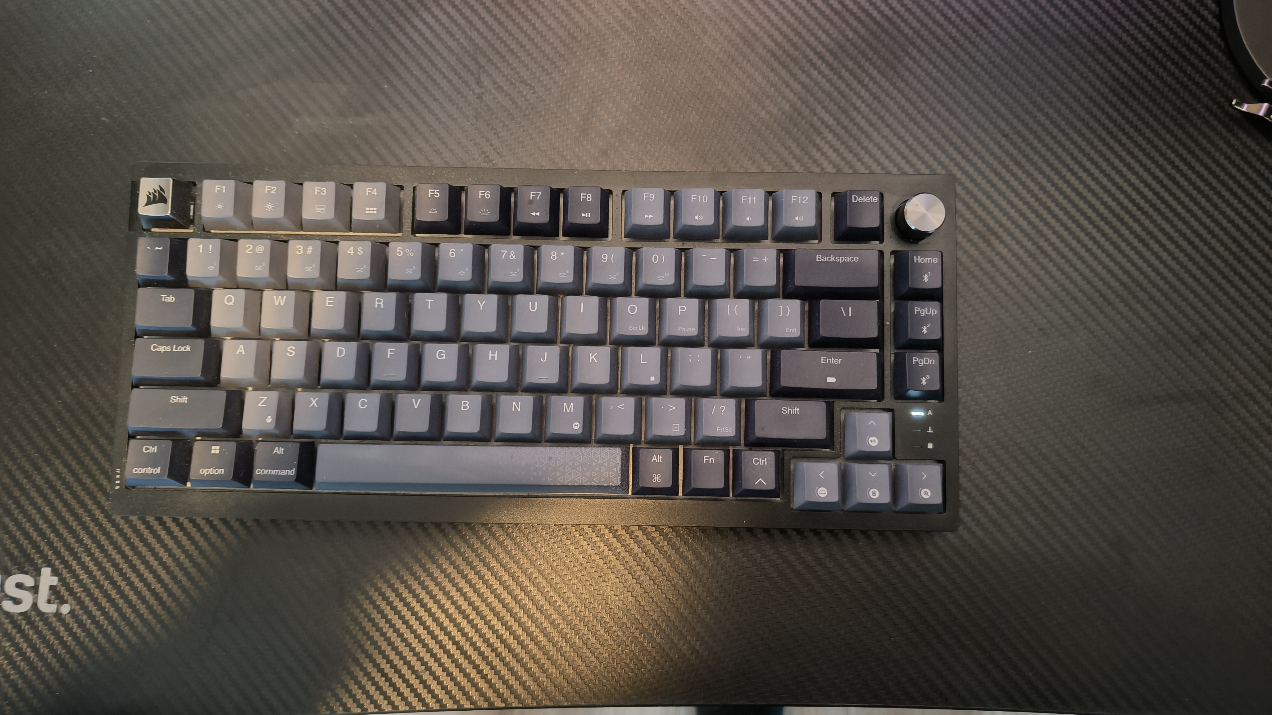 Corsair K65 Plus Wireless Keyboard: a responsive, well-featured gaming keyboard that’s great for typing too