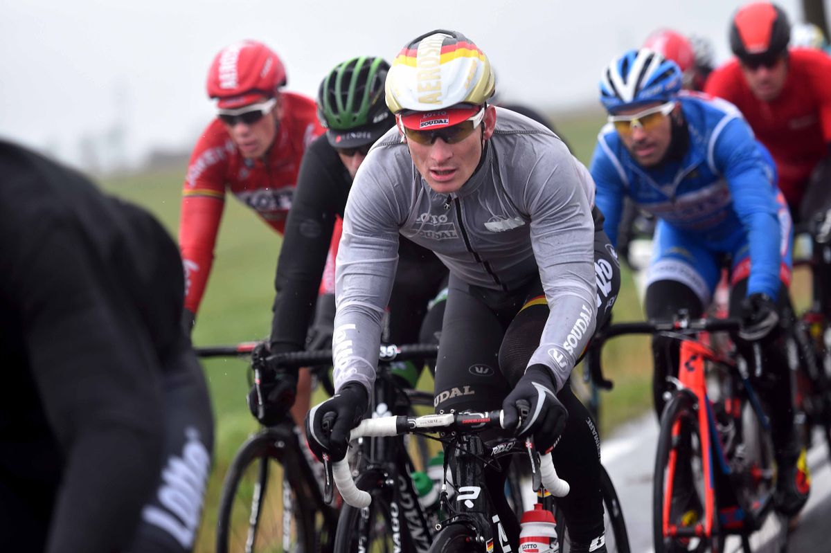 Andre Greipel (Lotto-Soudal) was a DNF today