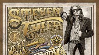 The cover art for Steven Tyler's We&rsquo;re All Somebody From Somewhere