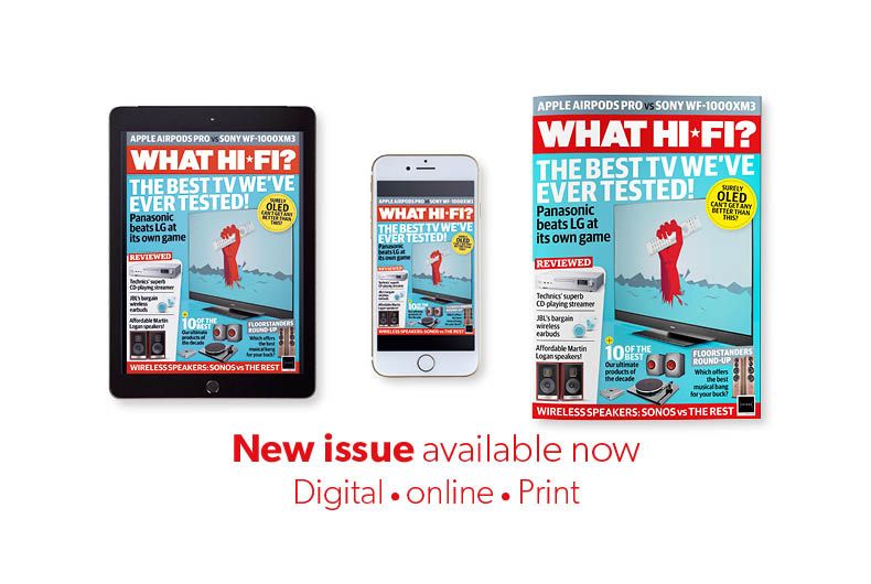 February 2020 issue of What Hi-Fi? on sale now