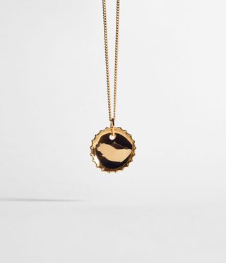Alex Orso gold pendant
