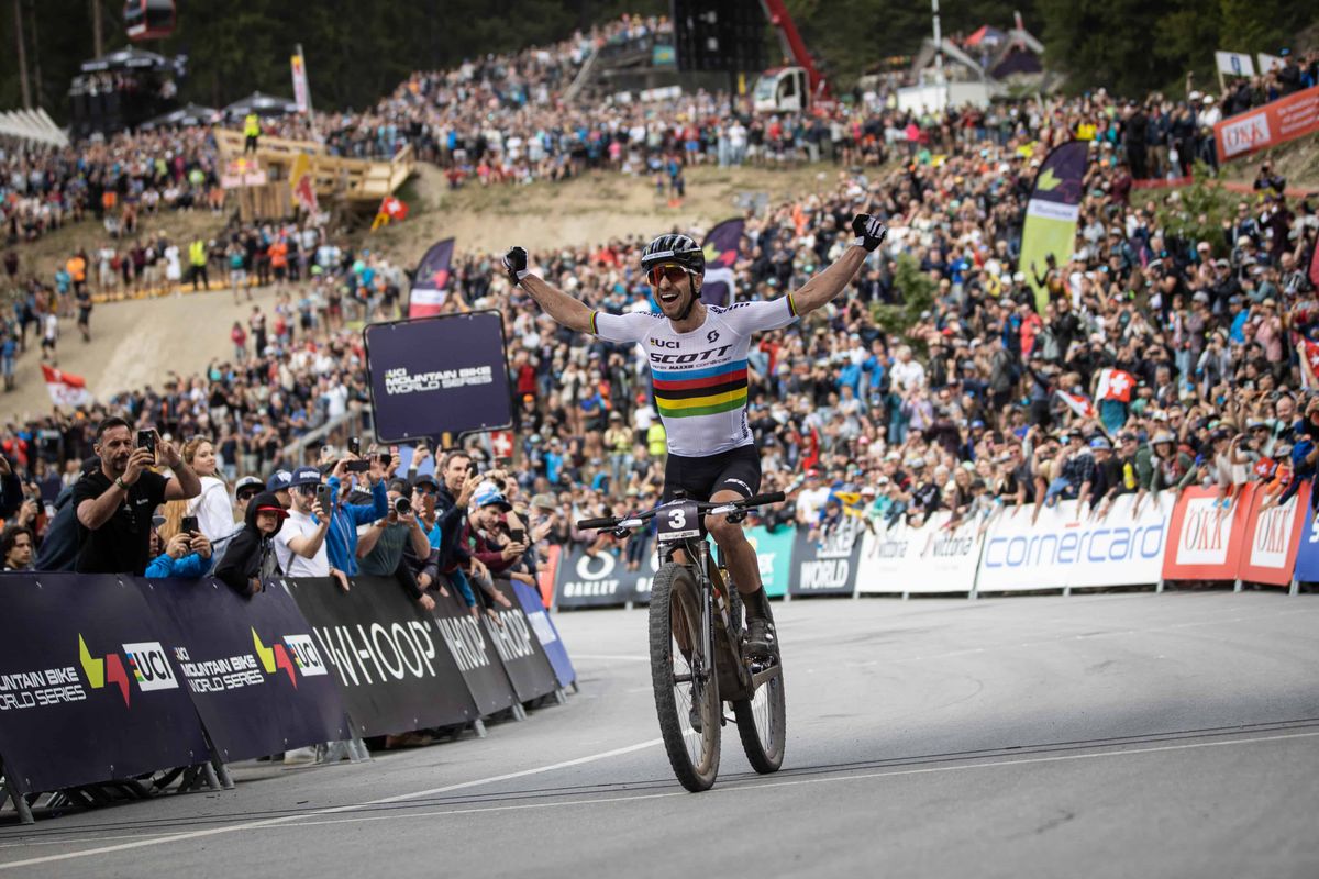 Nino Schurter Receives Penalty Fine at the Lenzerheide XC World