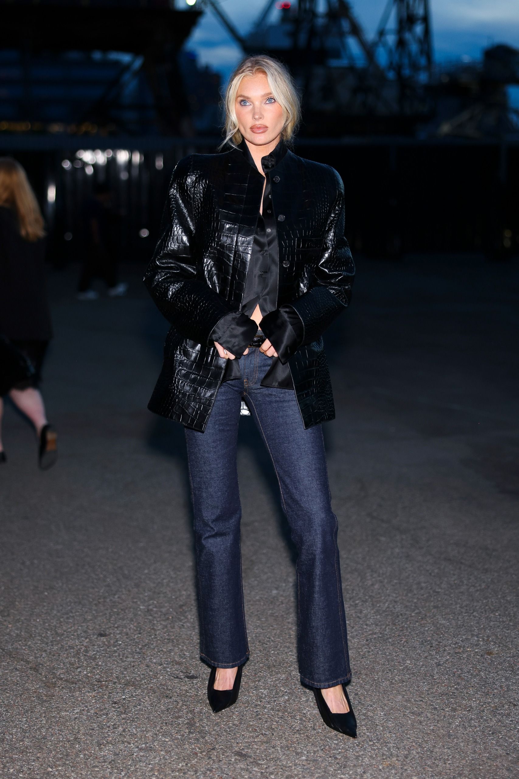 New York Fashion Week Jeans trends