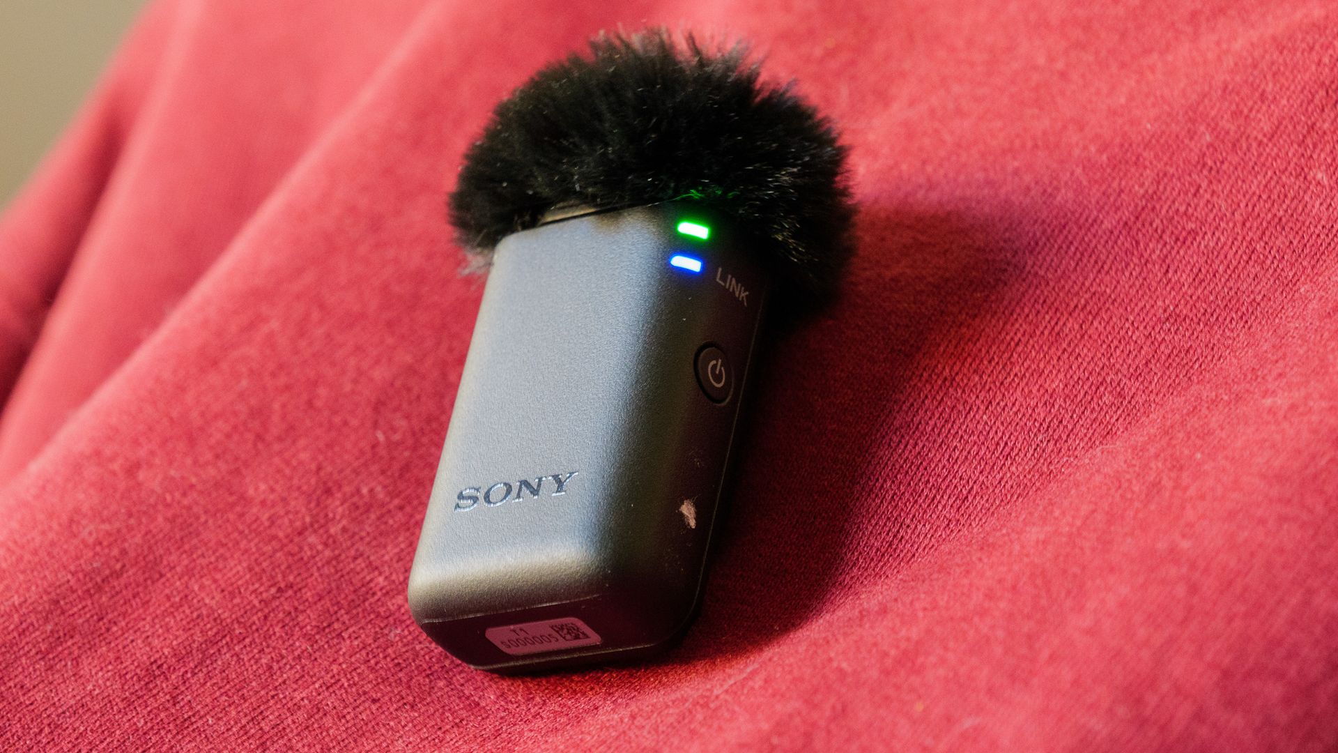 Sony ECM-W5 wireless microphone
