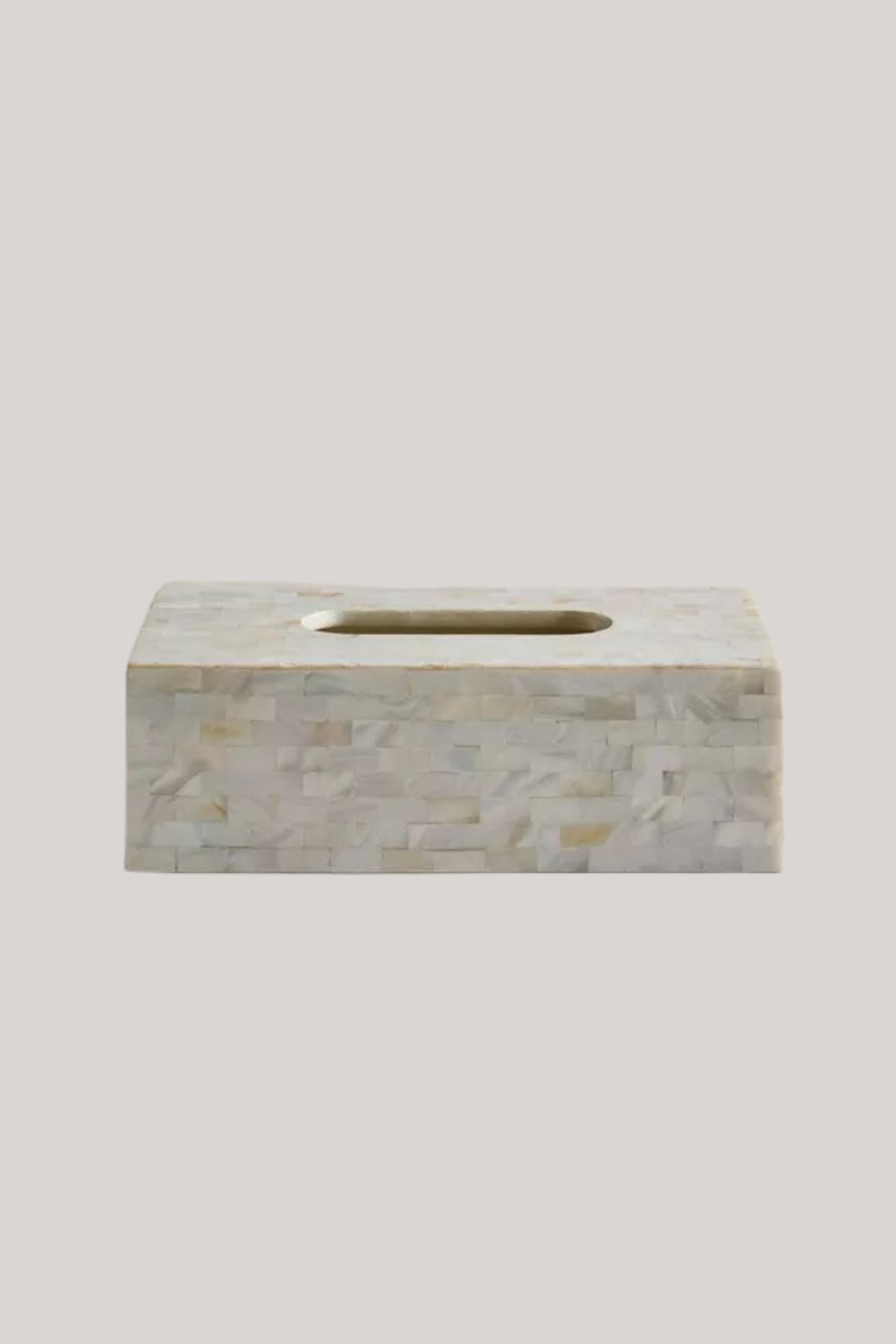 Zara Home, Mother-of-Pearl Effect Tissue Box