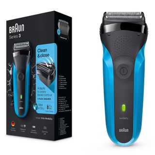 BRAUN SERIES 3 310s WET AND DRY ELECTRIC SHAVER