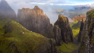Isle of Skye in Scotland, one of the best UK staycations