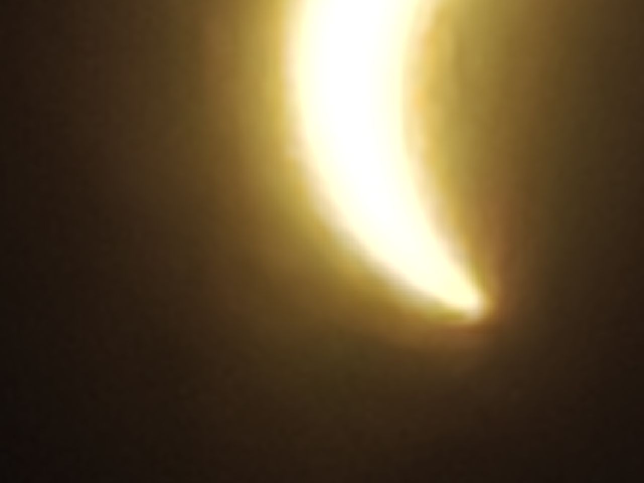 OnePlus 12 Solar Eclipse Sample.