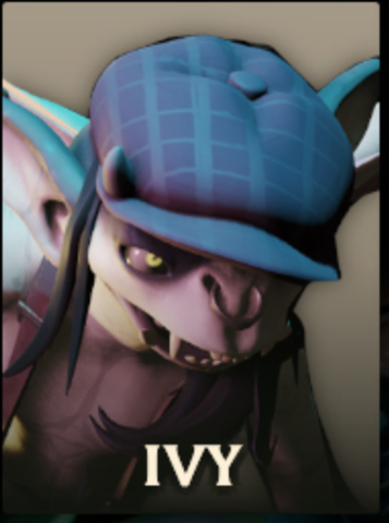 Ivy from Deadlock.
