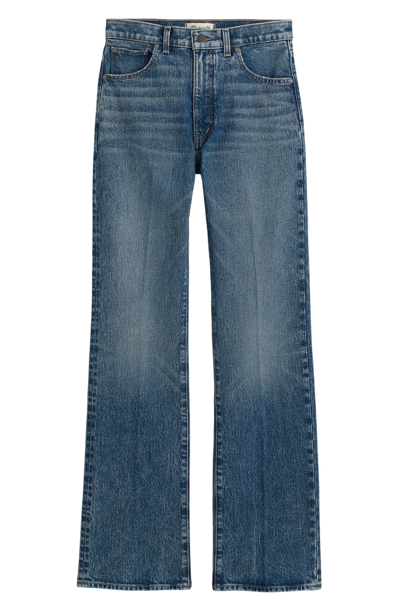 MW, Relaxed Bootcut Jeans