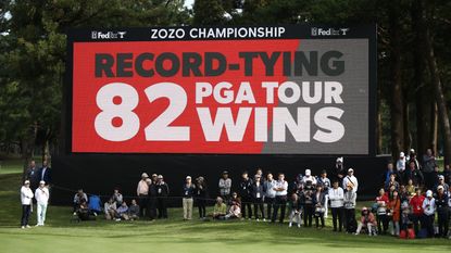 Who has won the most pga tour events