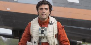 Oscar Isaac in Star Wars: The Force Awakens