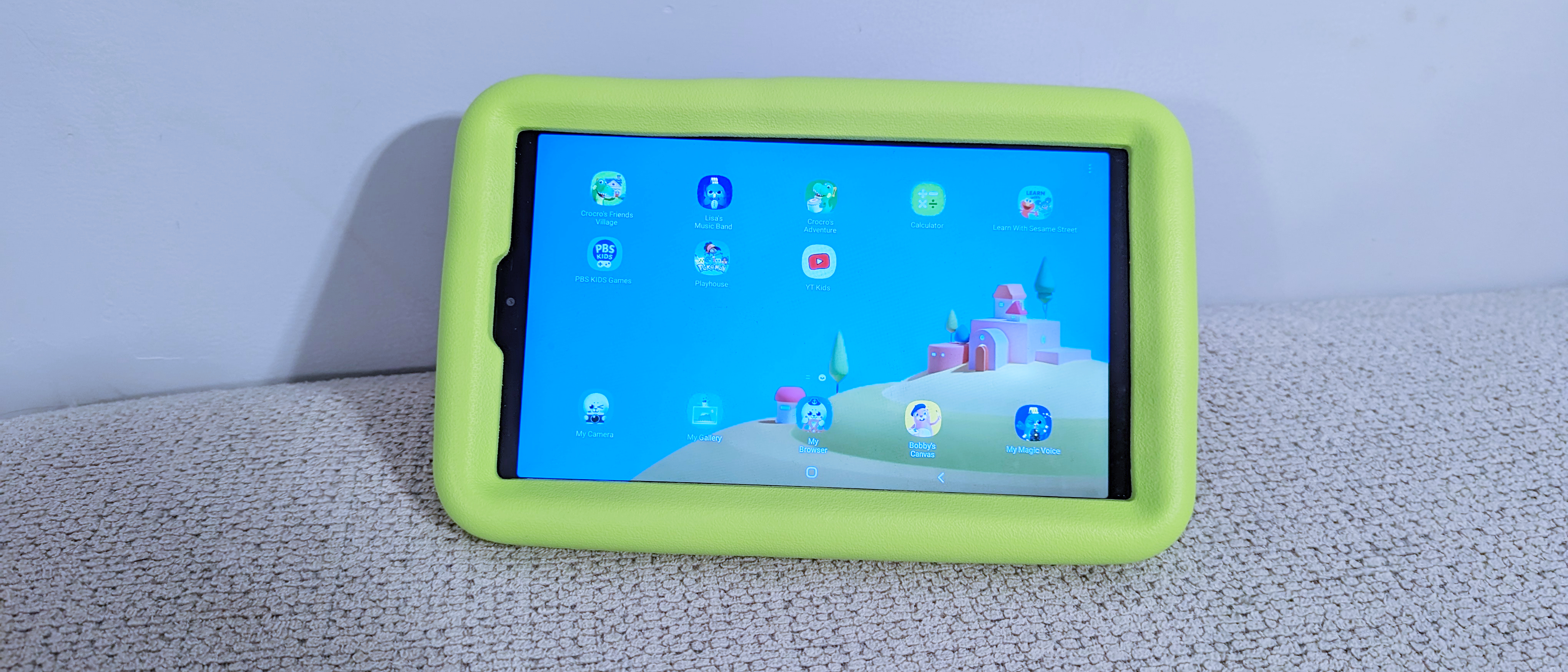 Samsung Galaxy Tab A7 Lite Kids Edition review: Not for my kid