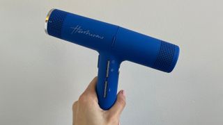 Hershesons The Great Hairdryer ready for testing