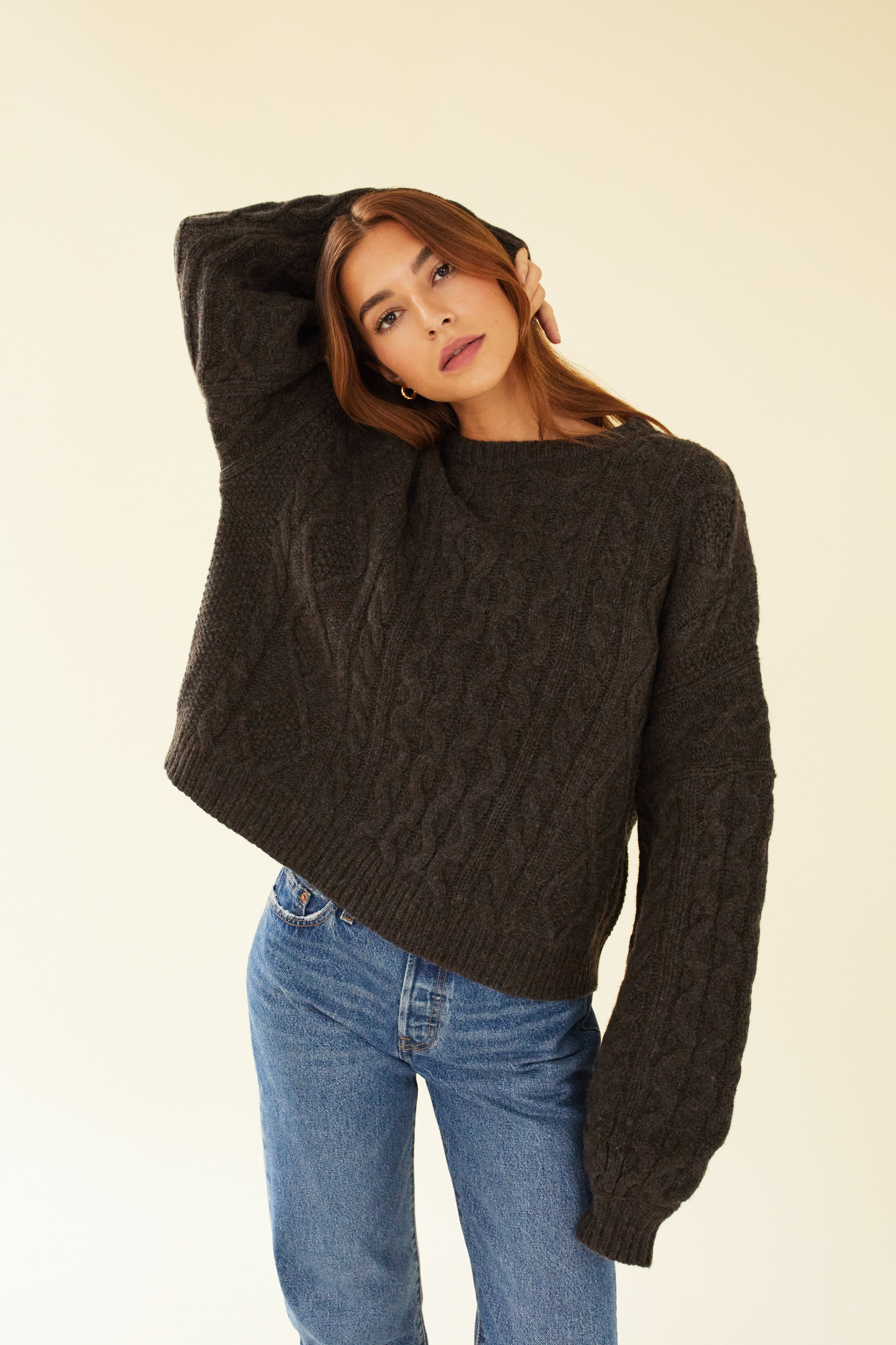 Winona Knit - Chocolate