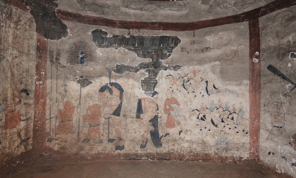 Images: Ancient Mural Tomb Discovered in China | Live Science