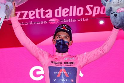 Egan Bernal at the 2021 Giro d'Italia