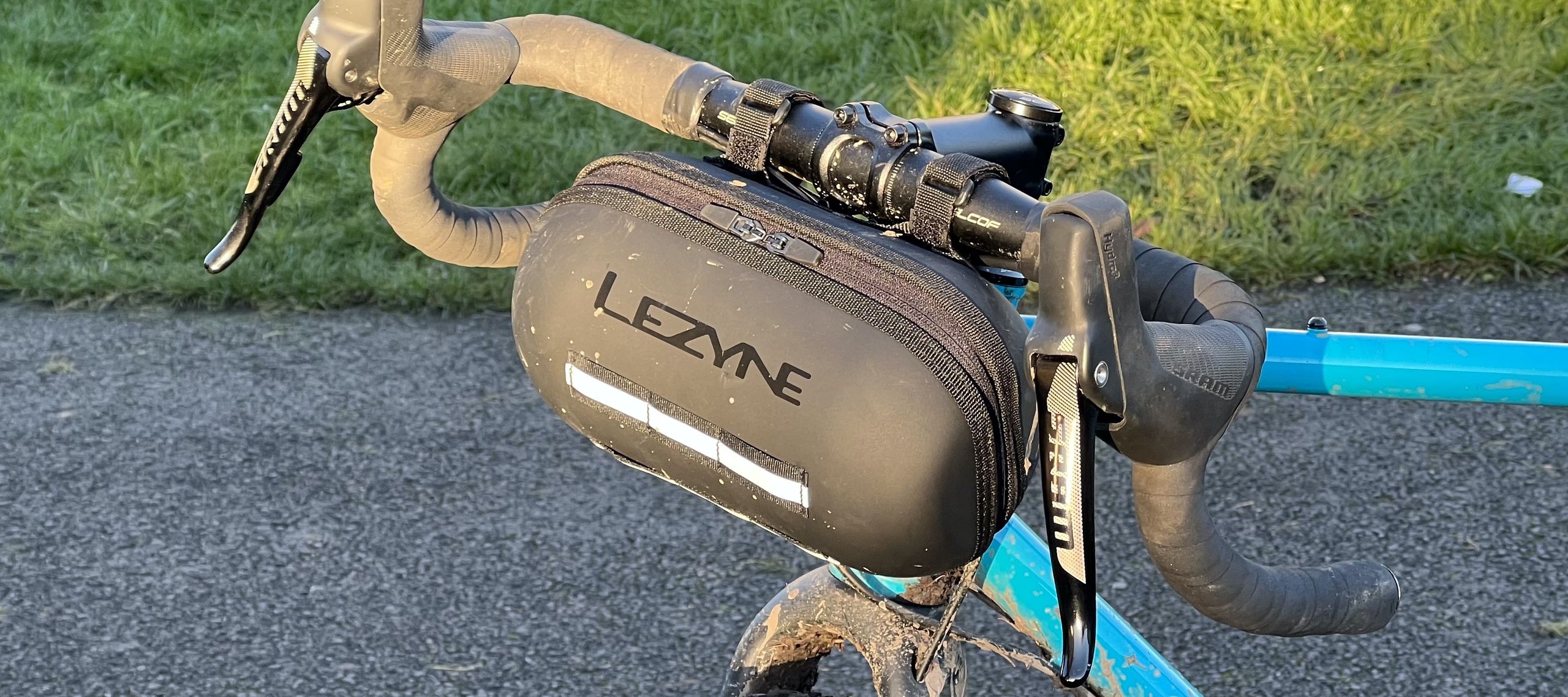 Lezyne Hard Bar Caddy handlebar bag review – easy access storage | Bike ...