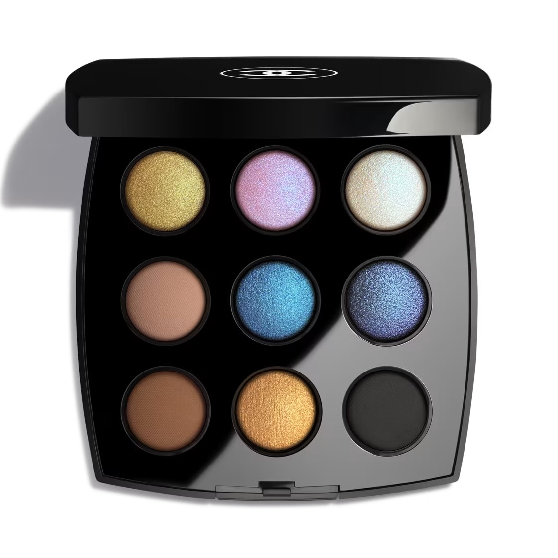 Chanel, Les 9 Ombres High Intensity Eyeshadow Palette in The Space Traveler