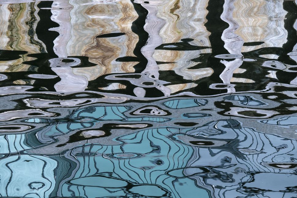 I use reflection photography as a way of creating a more abstract view ...