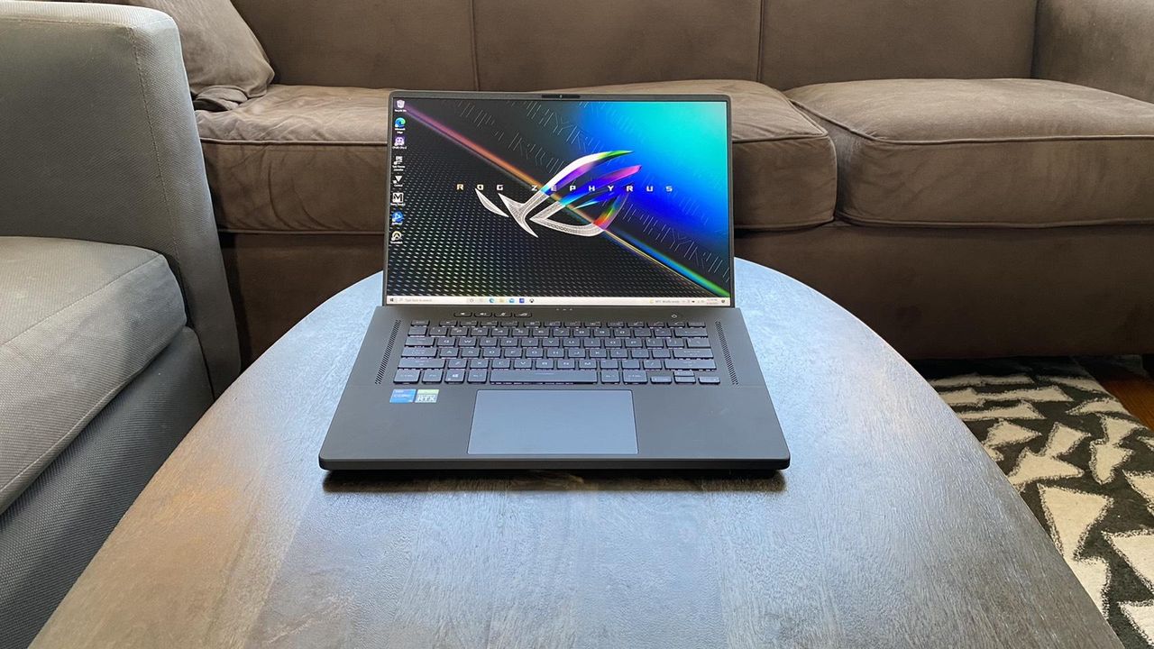 Asus ROG Zephyrus M16 Review: Hit and Miss Performance in a Slim