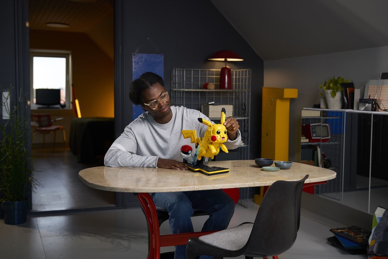 LEGO Pikachu