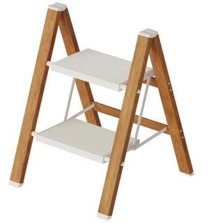 2 Step Lightweight Aluminum Folding Ladder