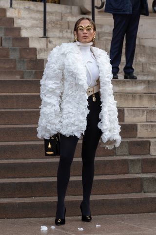 couture fashion week celebrities
