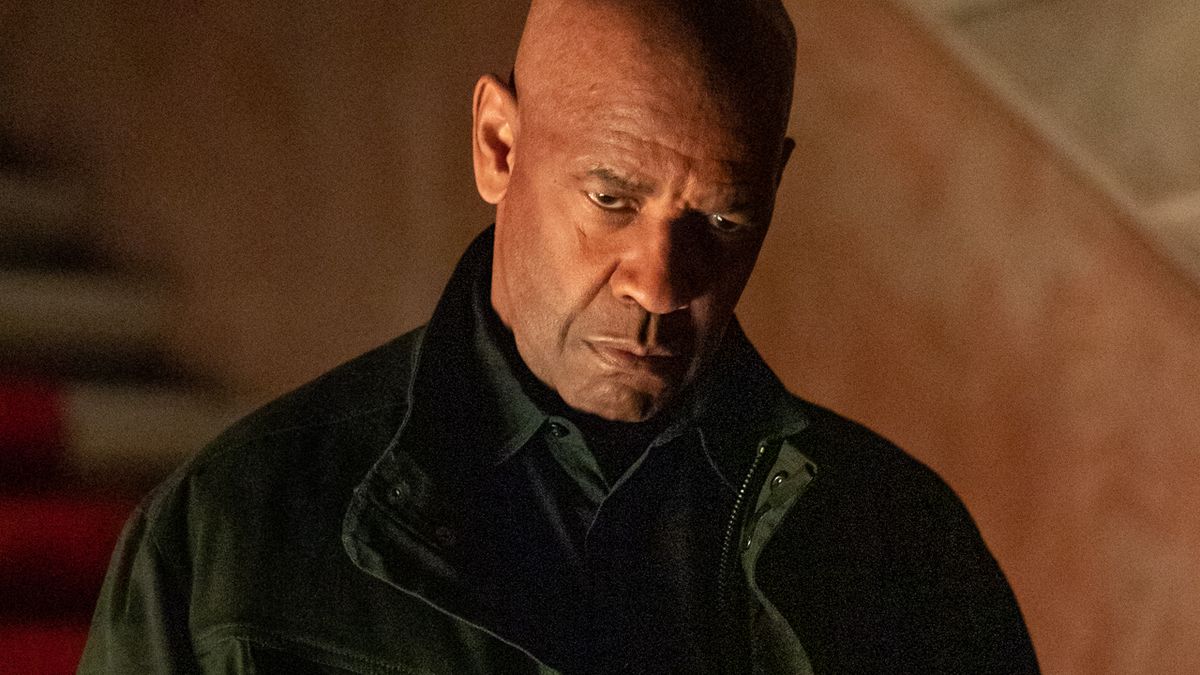 Denzel Washington in The Equalizer 3