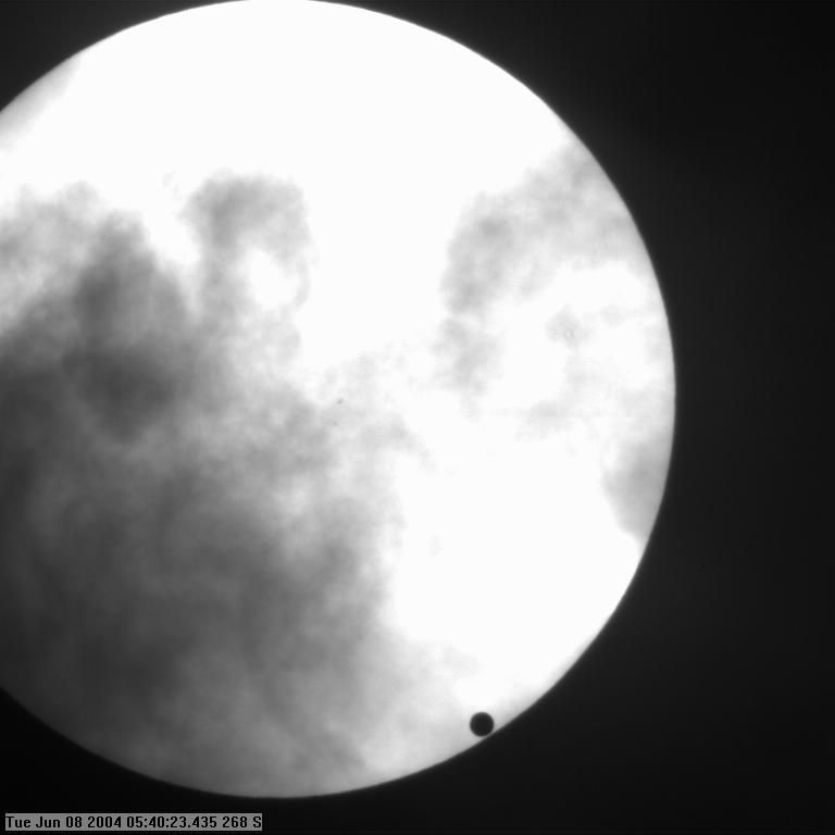 Venus Transit of 2004 52 Photos of Rare Celestial Sight Space