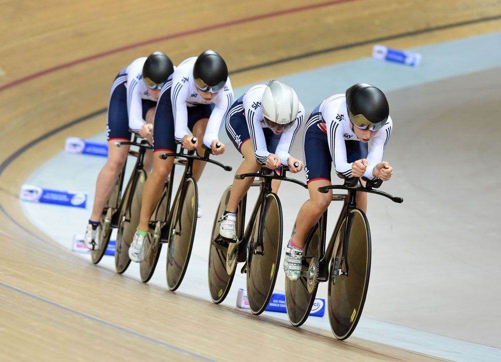 Guide to Team pursuit Cycling Weekly