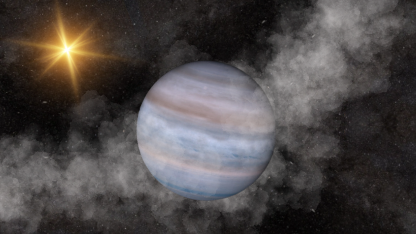 This baby exoplanet is made of different stuff than its birth cloud | Space