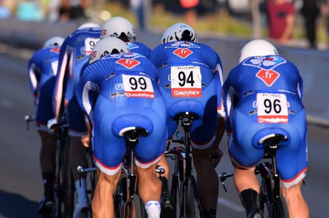 FDJ was well off the pace in the Vuelta a Espa&ntilde;a team time trial