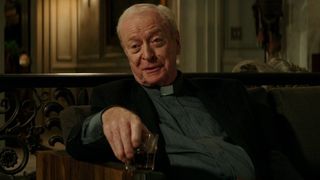 Michael Caine in The Last Witch Hunter