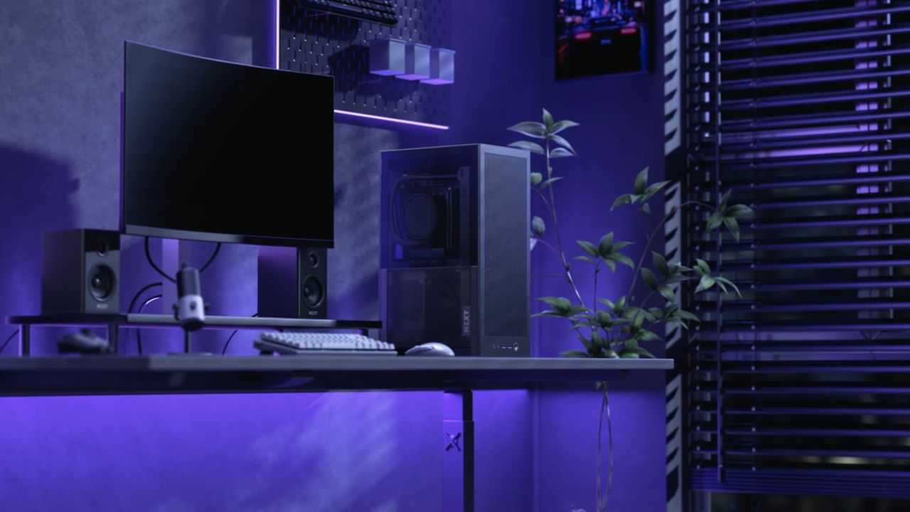 "Smol" - NZXT enters the small-form-factor world with a new H2 Flow ITX gaming PC case that takes the fight to Corsair