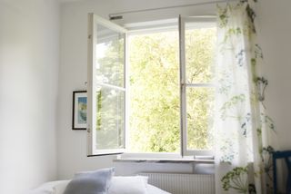 opening a window is a form of natural ventilation