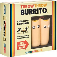 Family games - 40% off Throw Throw Burrito and more for Cyber Monday