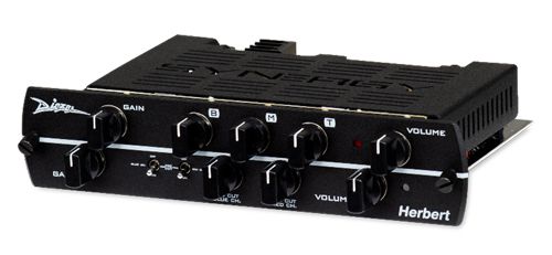 Synergy Diezel Herbert preamp module