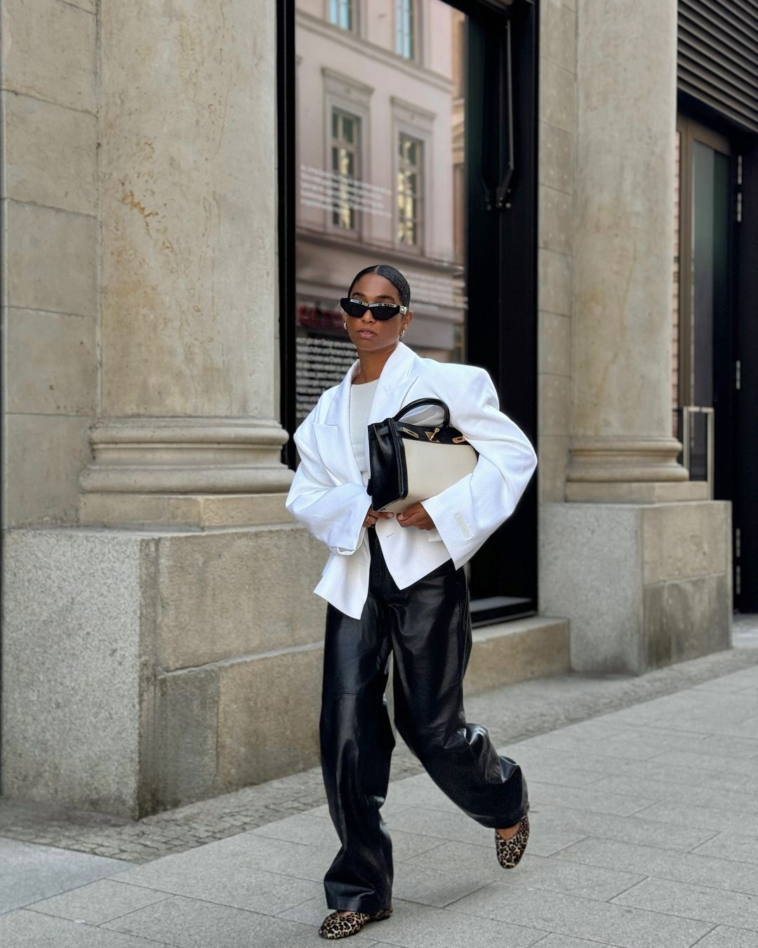 The 11 Best Shoes to Wear With Wide-Leg Trousers | Who What Wear UK