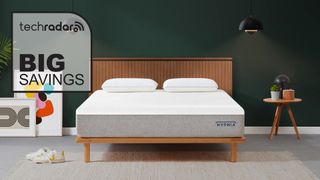 The Hypnia Supreme Memory Mattress in a bedroom