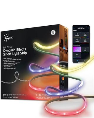 GE Cync Dynamic Effects Smart LED Light Strip