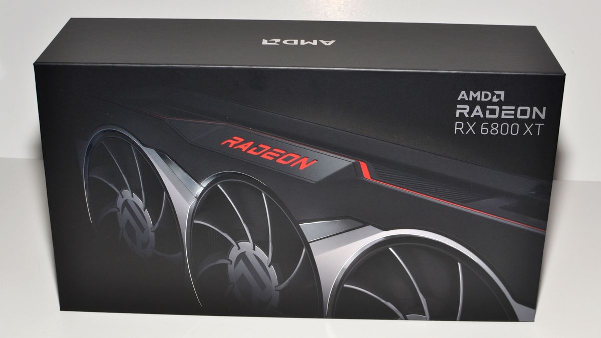 AMD Radeon RX 6800 XT