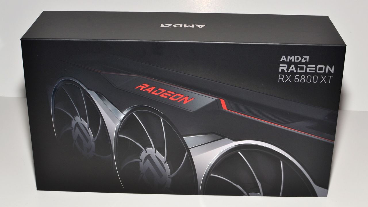 AMD Radeon RX 6800 XT